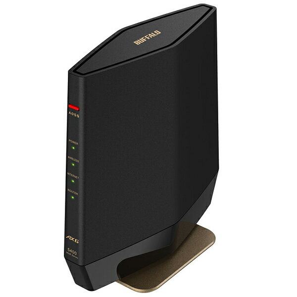 楽天市場】バッファロー BUFFALO Wi-Fiルーター WSR-5400AX6-MB | 価格