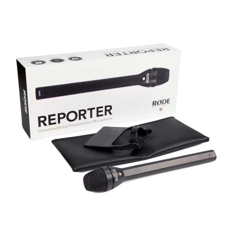 RODE REPORTER 無指向性インタービュー用ダイナミックマイクs