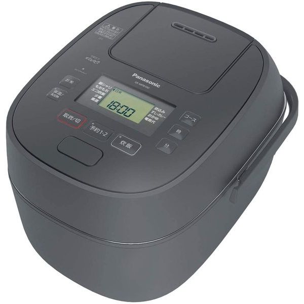 Panasonic SR-HX109炊飯器 IH 概要 スチーム&可変圧力IHジャー炊飯器 SR-VSX109 | 炊飯器