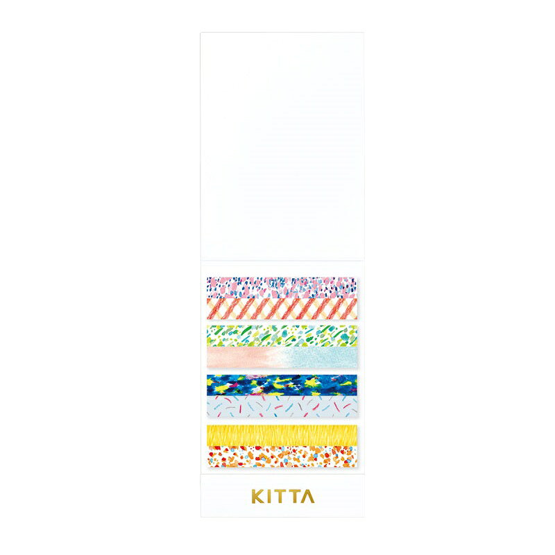 KINGJIM/キングジム 小さく持てる かさばらない KITTA/キッタ マスキングテープ キャンバス KITS007