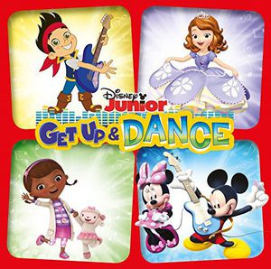 Disney Junior Get Up & Dance 輸入盤
