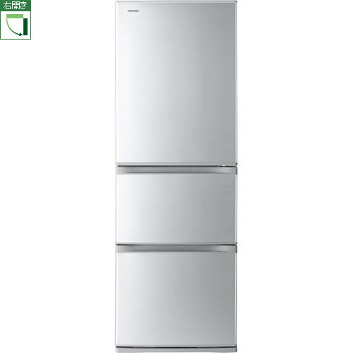 SHARPプラズマクラスター冷蔵庫　350L【SJ-GW35F-W】 SHARP SJ-GW35H-W ピュアホワイト [冷蔵庫(350L・左右フリー