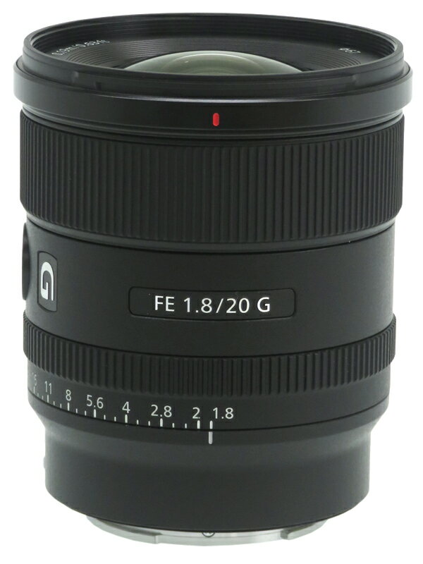 SONY FE 20mm F1.8 G