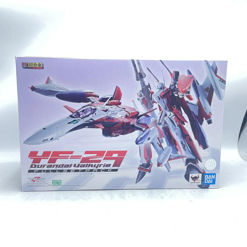 楽天市場】バンダイ DX超合金 YF-29 デュランダルバルキリー イサム機