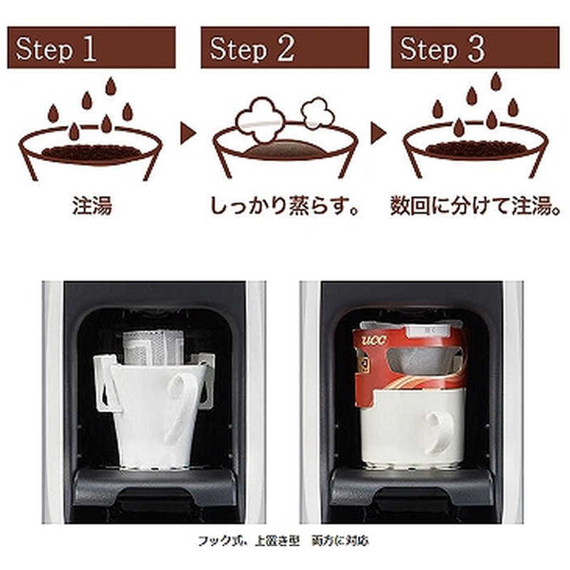 タイガー魔法瓶 コーヒーメーカー クリームホワイト ACT-E040(WM)