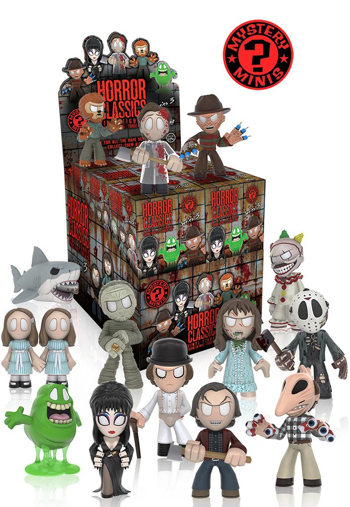 楽天市場】Horror Classics-ホラークラシックス- Mystery Minis Series 