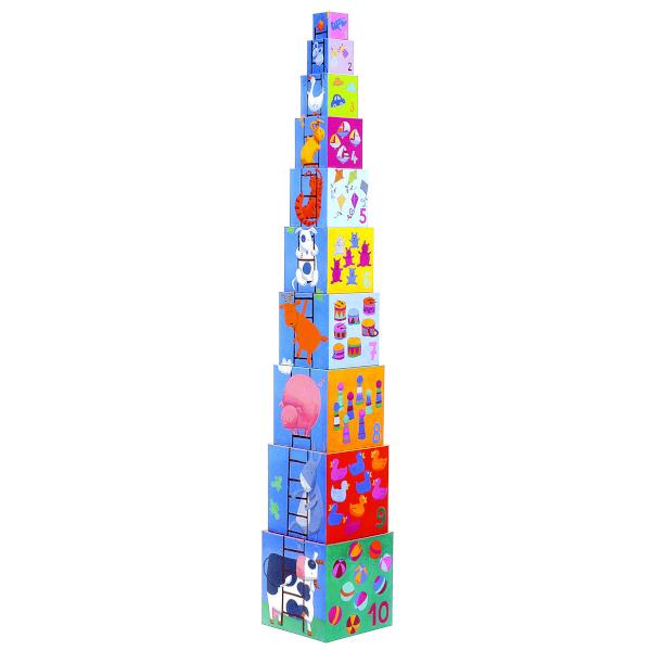 楽天市場】DJECO 10フォレストブロックス DJ08507 | 価格比較