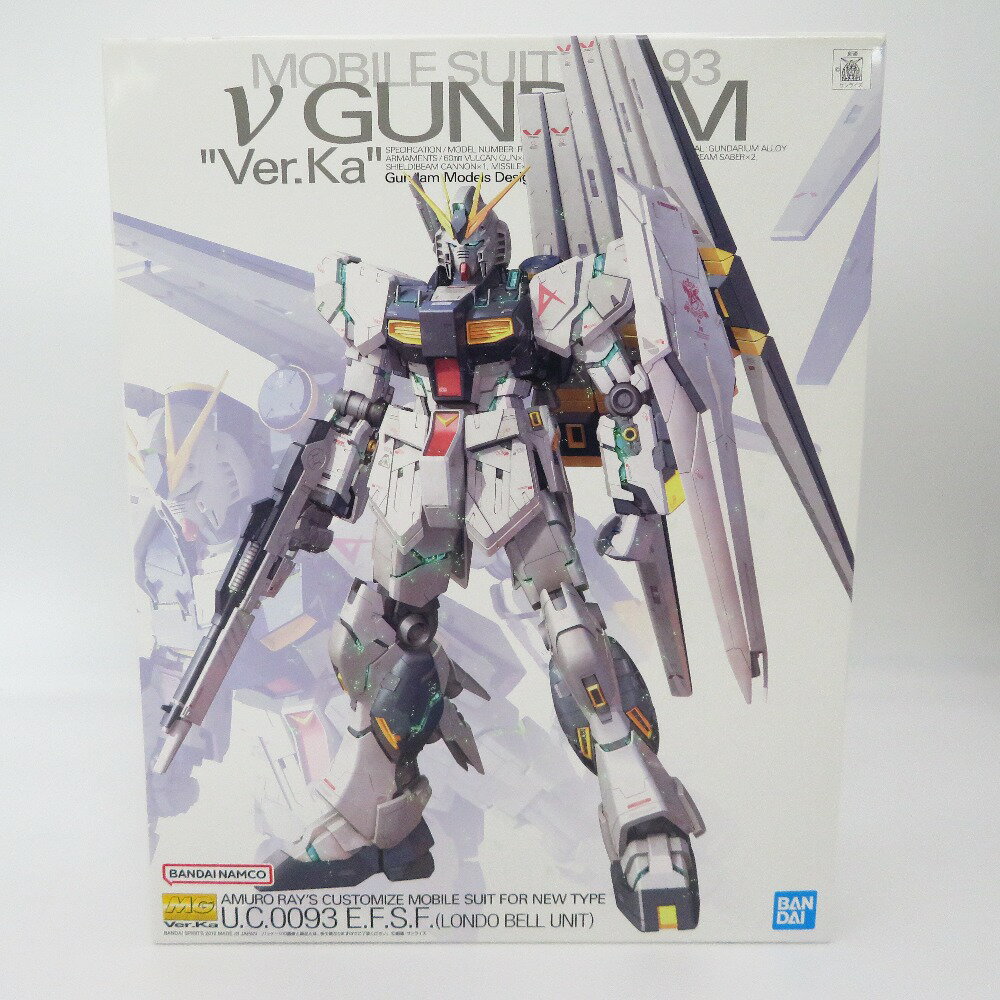 MG　RX-93 　vガンダムVer.Ka　チタニウムフィニッシュ　1/100 Amazon | MG 1/100 RX-93 vガンダムVer.Ka チタニウム