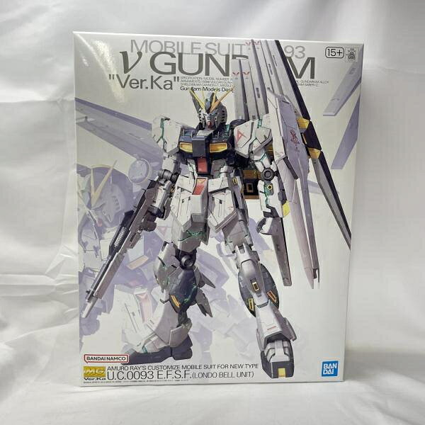 楽天市場】バンダイ 1／100 MG RX−93 νガンダム Ver