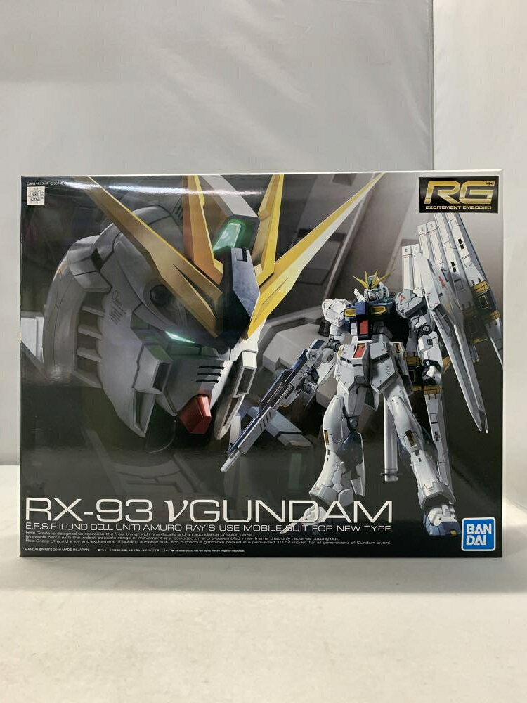 楽天市場】BANDAI SPIRITS RG 1／144 νガンダム フィン