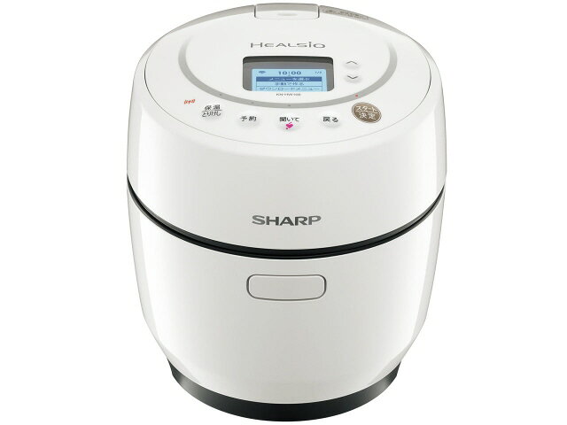 楽天市場】シャープ SHARP ヘルシオ ホットクック 電気無水鍋 1.6L