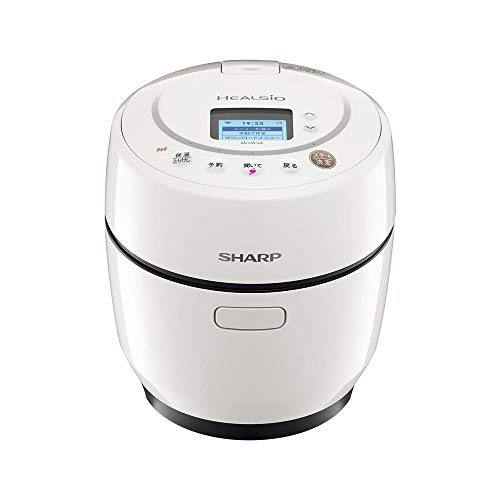 楽天市場】シャープ SHARP ヘルシオ ホットクック 電気無水鍋 1.6L