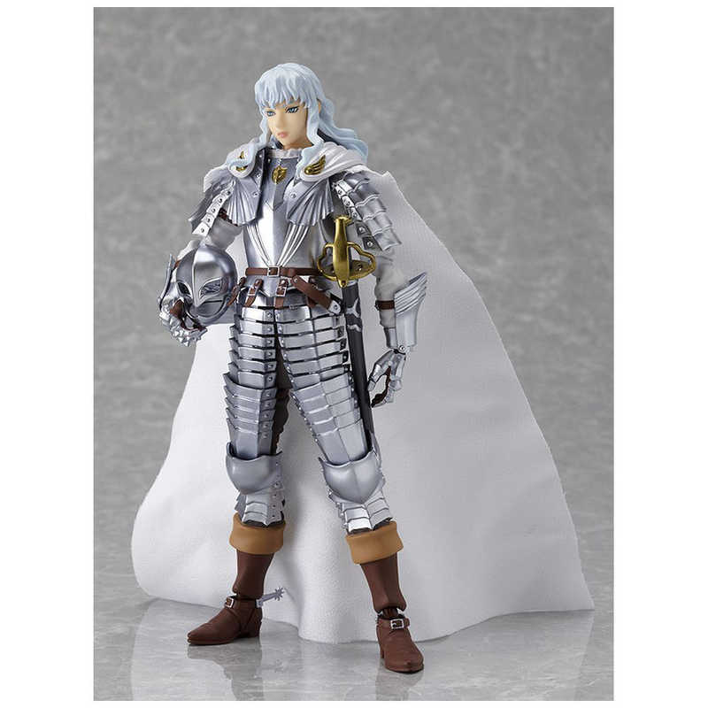 新品figma 138 ベルセルク グリフィス フィギュア 希少品 楽天市場】グッドスマイルカンパニー ベルセルク figma 138