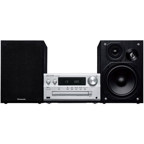 楽天市場】JVCケンウッド JVC パワードウーハーCDシステム ブラック RV