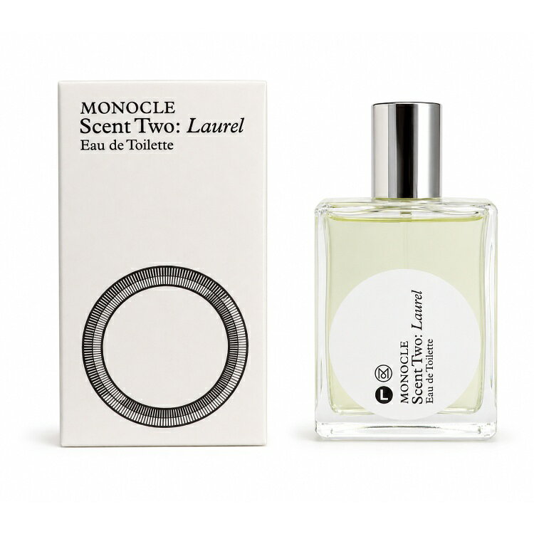 コム デ ギャルソン モノクル トゥー ローレル monocle cent two laurel comme de garcon