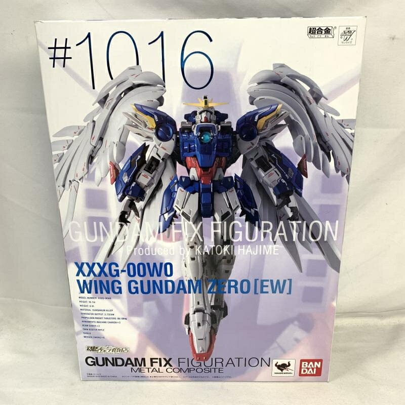 楽天市場】バンダイ GUNDAM FIX FIGURATION METAL COMPOSITE ウイング