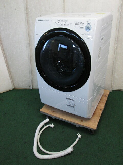 楽天市場】シャープ SHARP ドラム式洗濯乾燥機 ES-H10E-WR | 価格比較