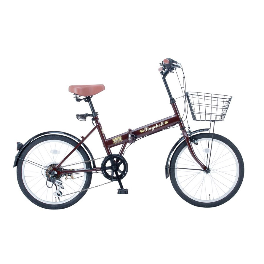 楽天市場】オオトモ KAZATO（カザト）折りたたみ自転車 20インチ(カゴ