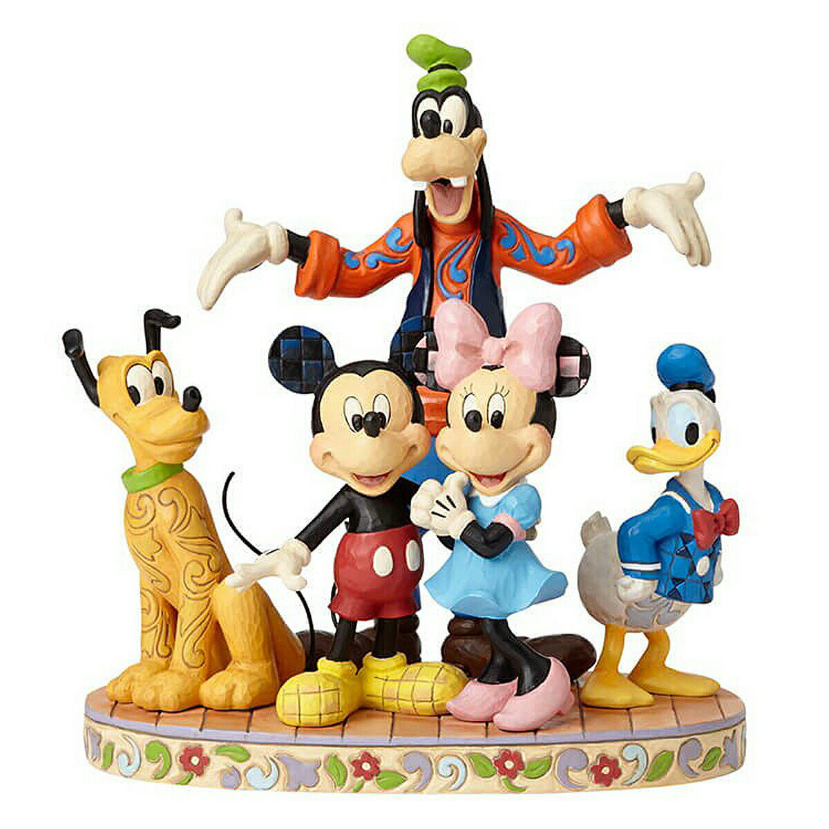 楽天市場】enesco Disney Traditions ズートピア ジュディ＆ニック