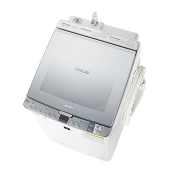楽天市場】シャープ SHARP プラズマクラスター タテ型洗濯乾燥機 ES