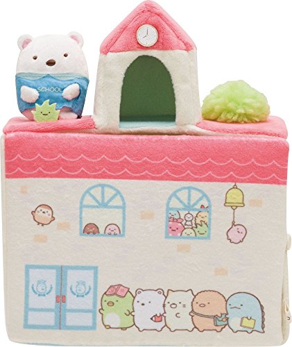 楽天市場】サンエツクス すみっコぐらし ぬいぐるみ絵本 すみっ