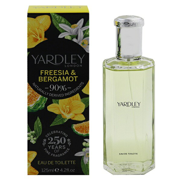 ヤードレー ロンドン フリージア ベルガモット free ia bergamot london