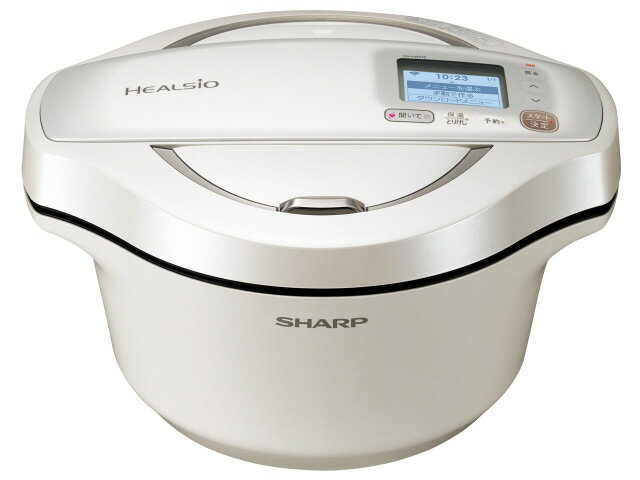 0310-140 SHARP 水なし自動調理鍋 KN-HT24B-R 2016 KN-HT24B-R 水なし自動調理鍋 HEALSIO（ヘルシオ）ホットクック レッド