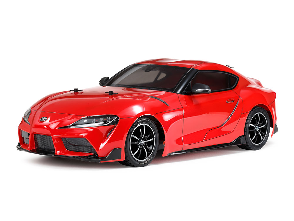 楽天市場】タミヤ 1／10RC トヨタ スープラ レーシング （A80