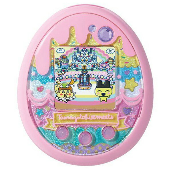 新品未開封品　バンダイ たまごっちみーつ マジカルみーつver. ピンク たまごっちみーつ マジカルみーつver. ピンク - その他セール
