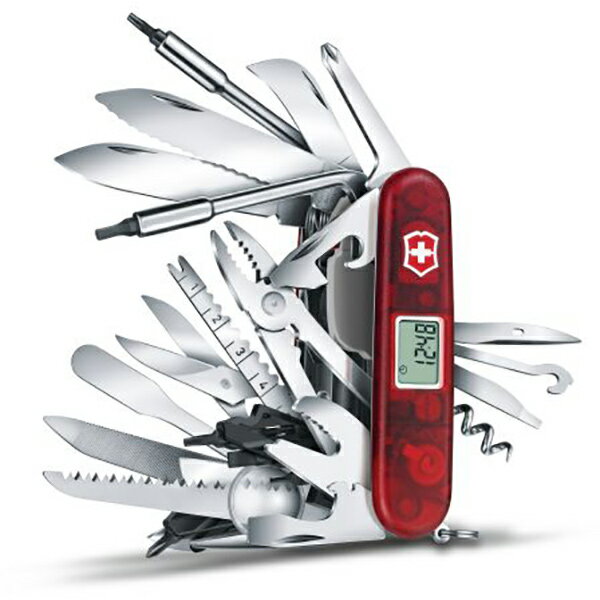 VICTORINOX(ビクトリノックス) ナイフ スイスチャンプ VICTORINOX(ビクトリノックス) 【国内正規品】スイスチャンプ 1.67