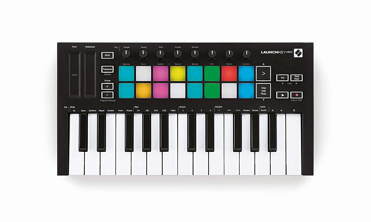 楽天市場】MIDIPLUS MIDIキーボードコントローラー LED USB 49鍵 X4