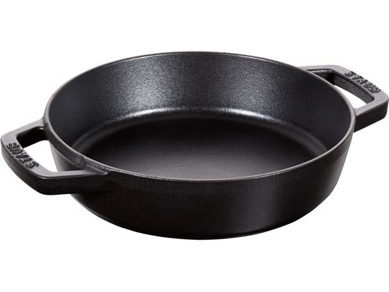 楽天市場】staub ダブルハンドルスキレット レッド 40511-727 | 価格