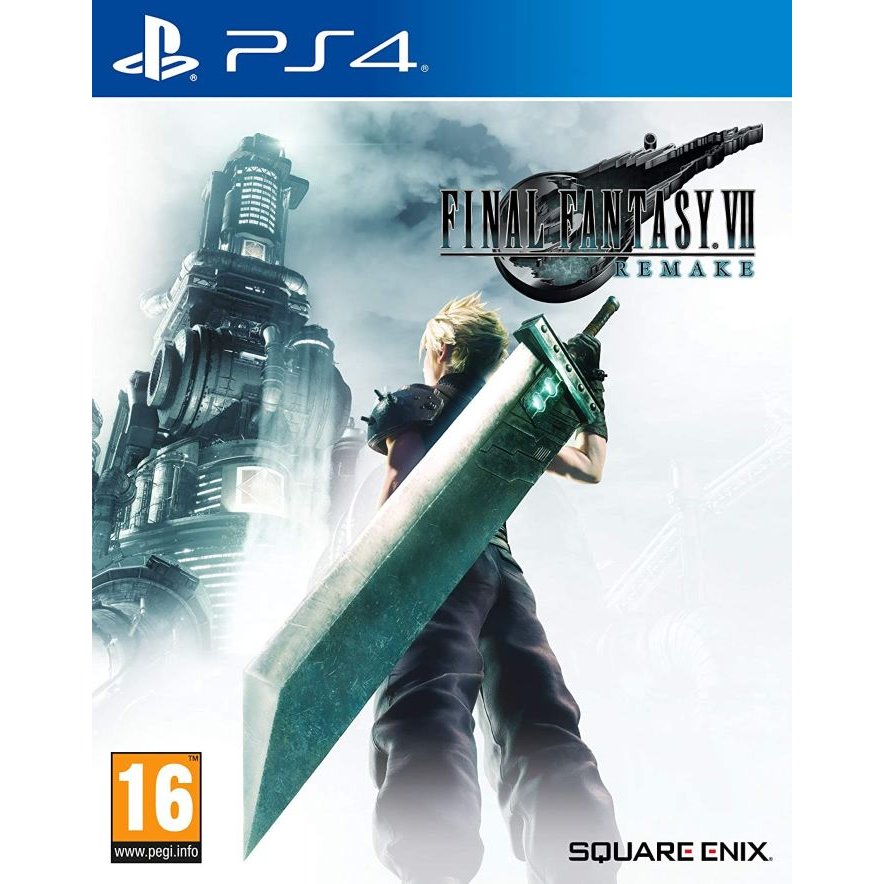 ファイナルファンタジーVII リメイク PS4 新品¥2,000 中古¥500