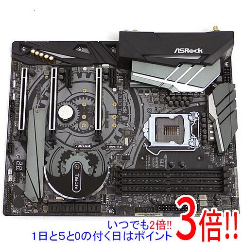楽天市場】ASRock マザーボード Z390 TAICHI ULTIMATE | 価格比較