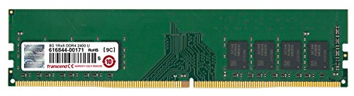 Transcend 増設メモリ DDR4-2400 8GB U-DImm 1RX8 TS1GLH64V4B