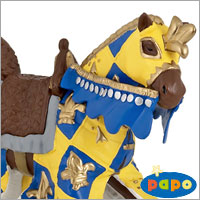 楽天市場】papo(パポ社)フィギュア51522 蹴り立つ馬(black) | 価格比較