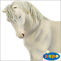 楽天市場】papo(パポ社)フィギュア51522 蹴り立つ馬(black) | 価格比較