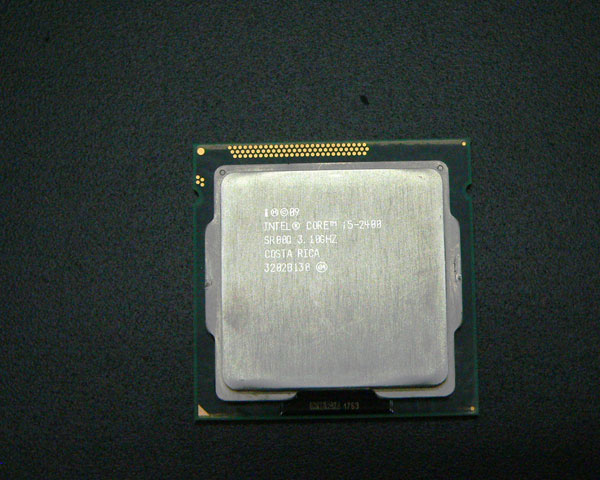 intel  Core i5 2500 BX80623I52500