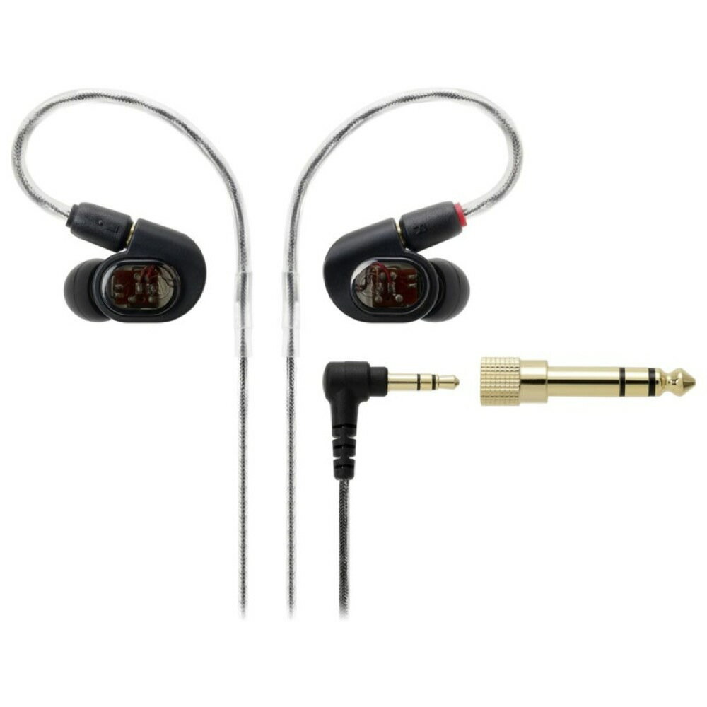 楽天市場】オーディオテクニカ audio-technica ヘッドホン EAR-FIT ATH
