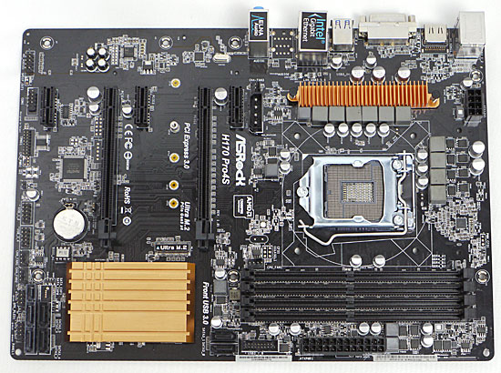 ASRock製 ATXマザーボード H170 PRO4S LGA1151