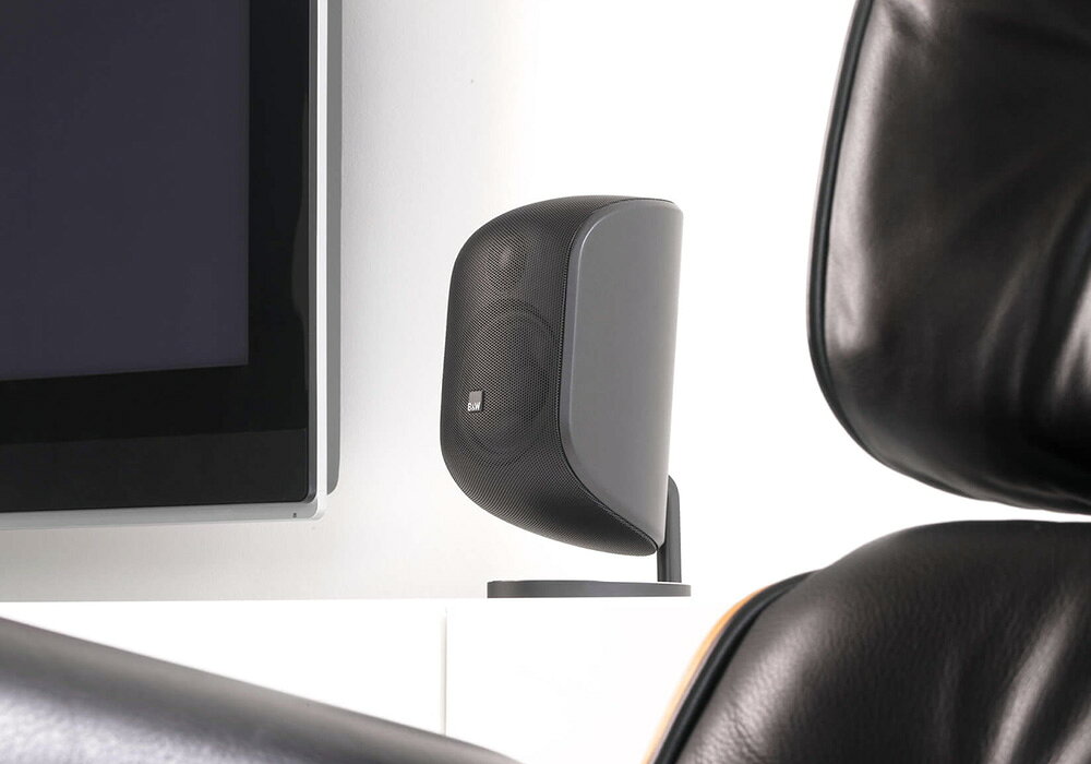 Bowers&Wilkins スピーカー M-1 マット・ブラック 1ホン