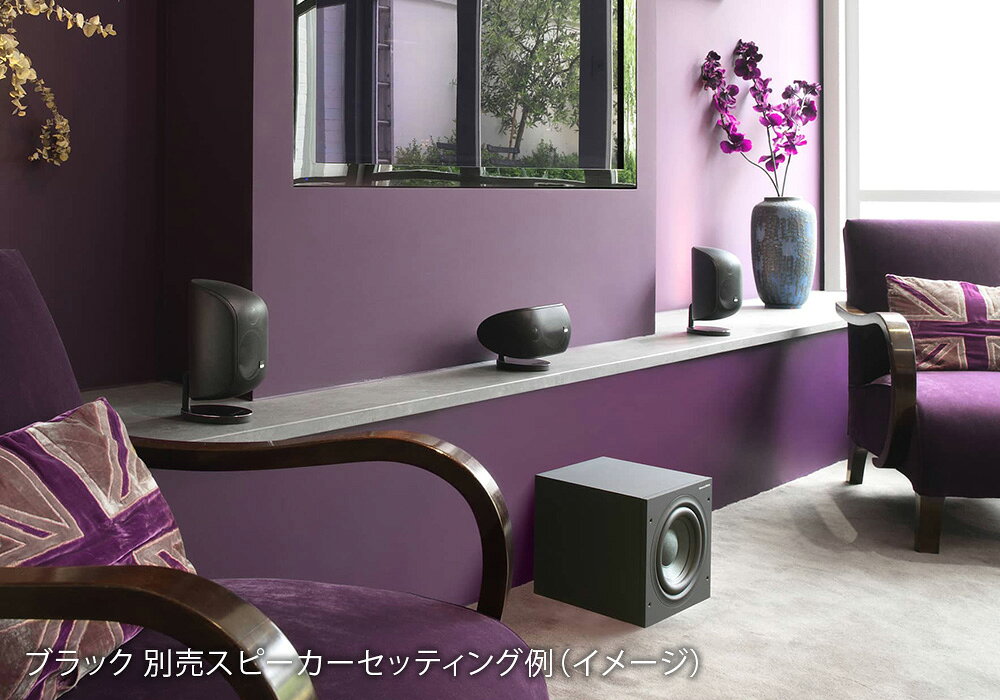 Bowers&Wilkins スピーカー M-1 マット・ブラック 1ホン