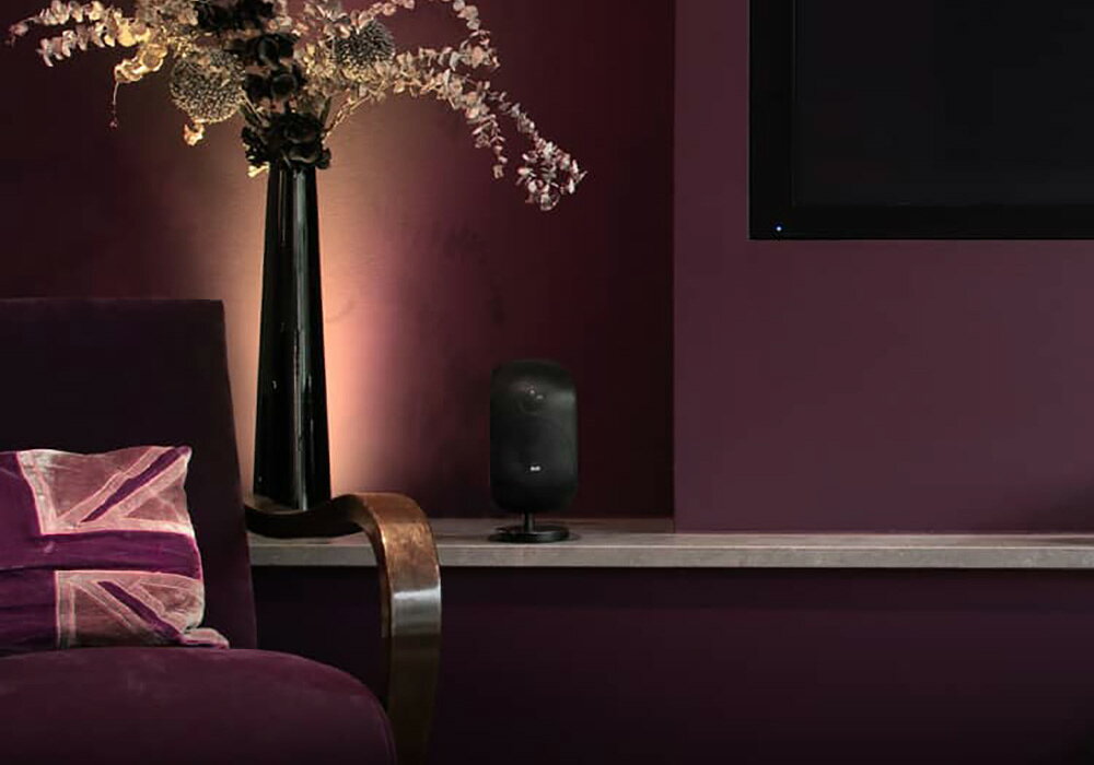 Bowers&Wilkins スピーカー M-1 マット・ブラック 1ホン