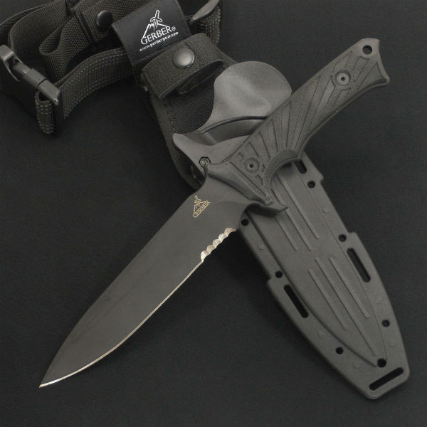 楽天市場】GERBER ガーバー/LHR タクティカルシースナイフ G0183
