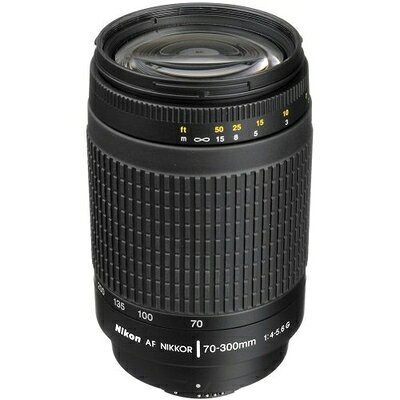 NIKON AF Zoom Nikkor 70-300mm f/4-5.6G