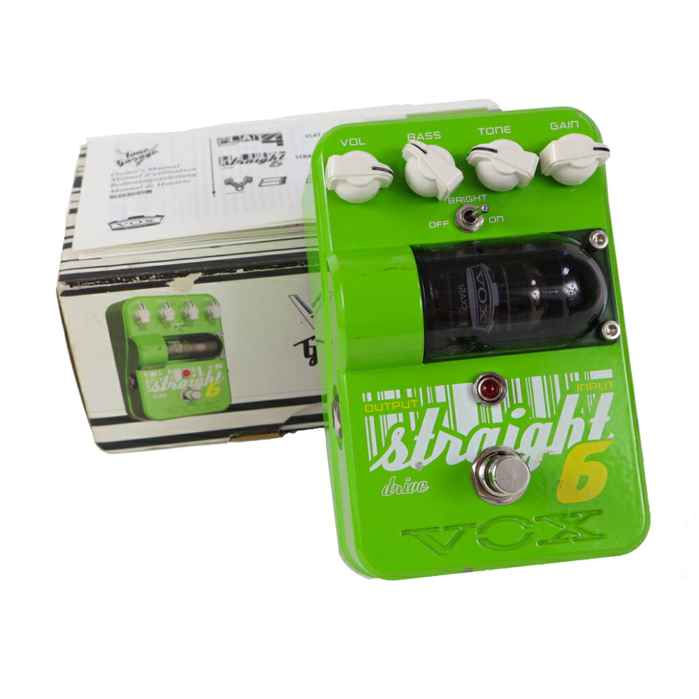 楽天市場】コルグ VOX/ボックス TG1-ST6OD Straight 6 Drive