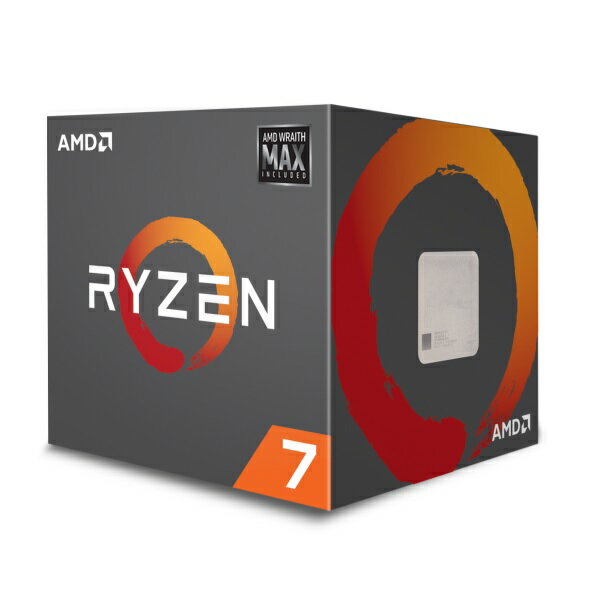 AMD Ryzen 7 2700 3.2GHz/TC:4.1GHz BOX AM4/8C/16T/L3 16MB/TDP 65W