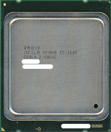 intel Xeon E5-2609 BOX BX80621E52609