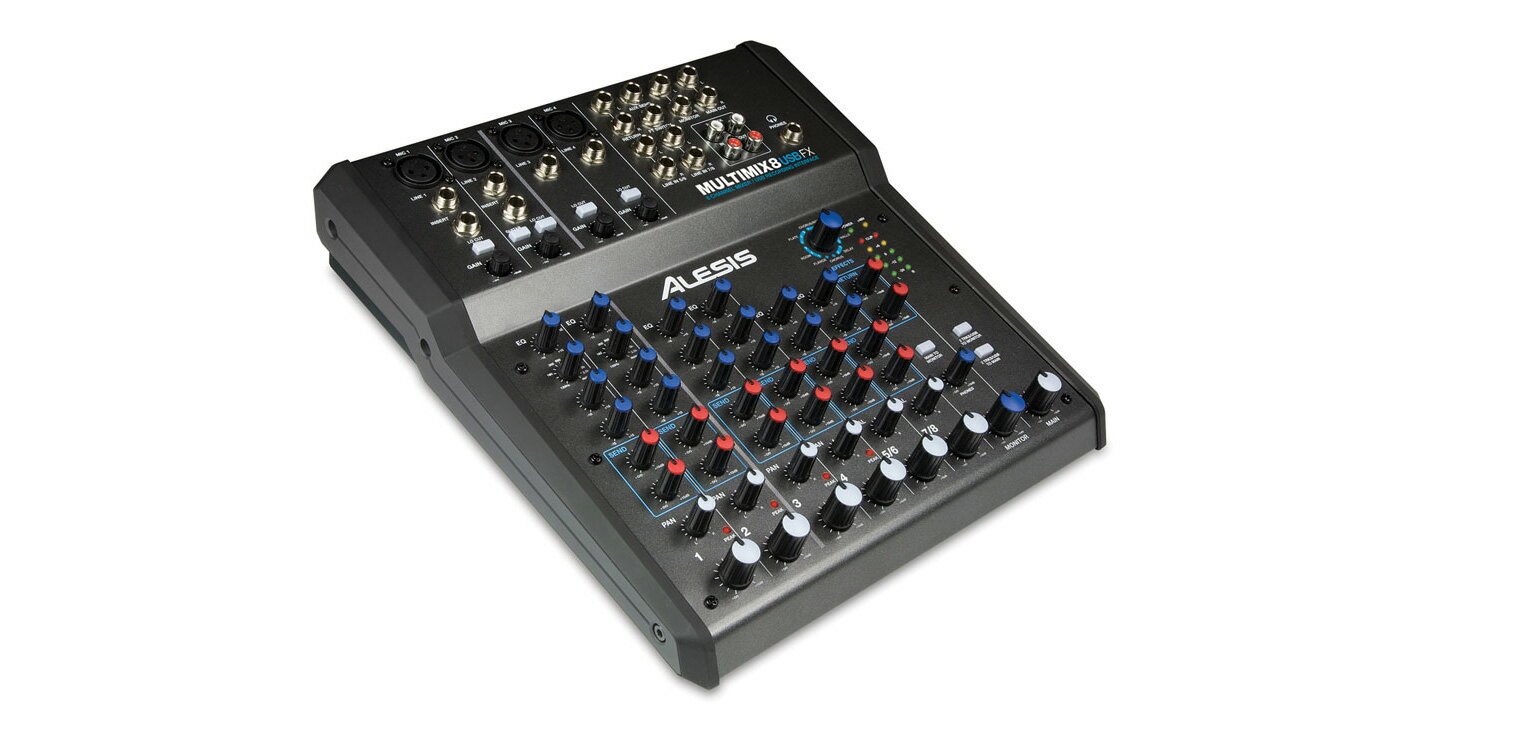 Mackie PROFX8 V2 8チャンネルミキサー Amazon.com: Mackie ProFXv2, 8 Mixer-Unpowered, 8-Channel