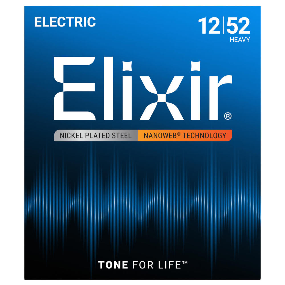 Elixir エリクサー エレキギター弦 ナノウェブ ヘヴィー 12152